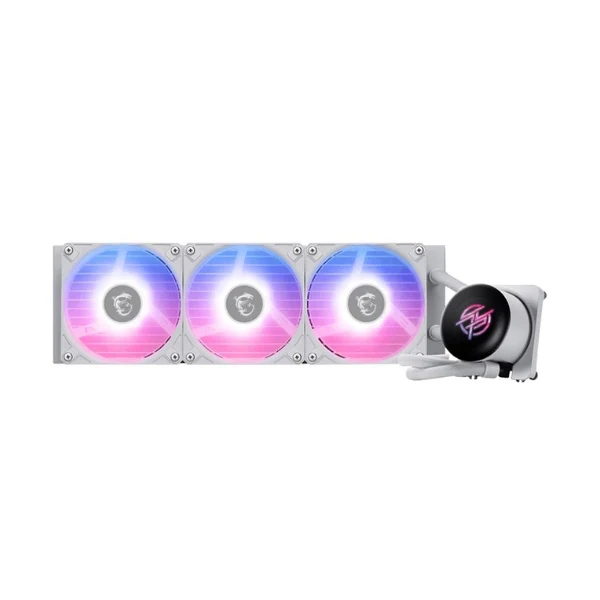 Enfriador Líquido MSI MPG CORELIQUID P13 360mm All in One – Blanco