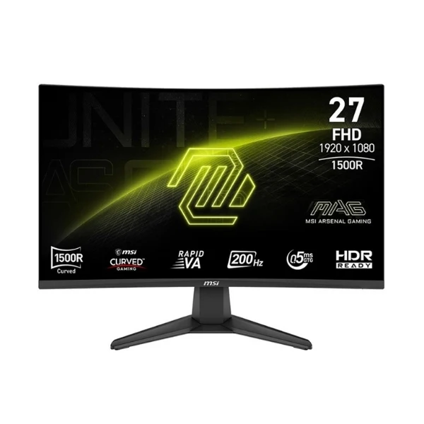 Monitor MSI MAG 276CF E20 - 27" Curvo Full HD - (1920 x 1080) VA - 200 Hz