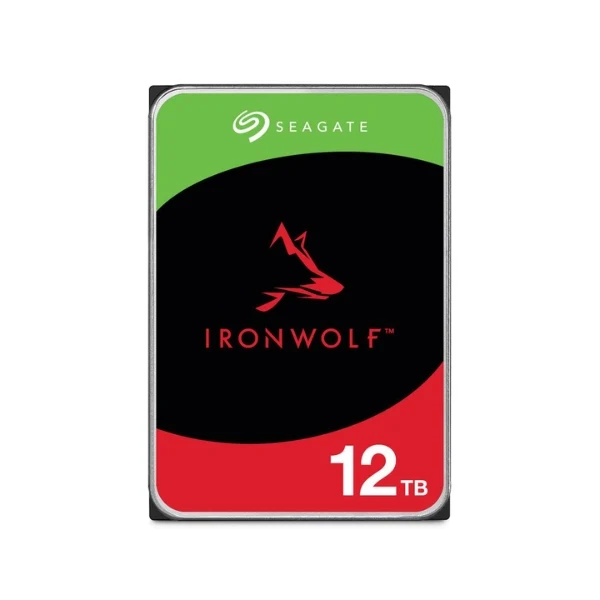 Disco Duro HDD Seagate Ironwolf 12TB 7200 RPM 256MB SATA III 6Gb/s