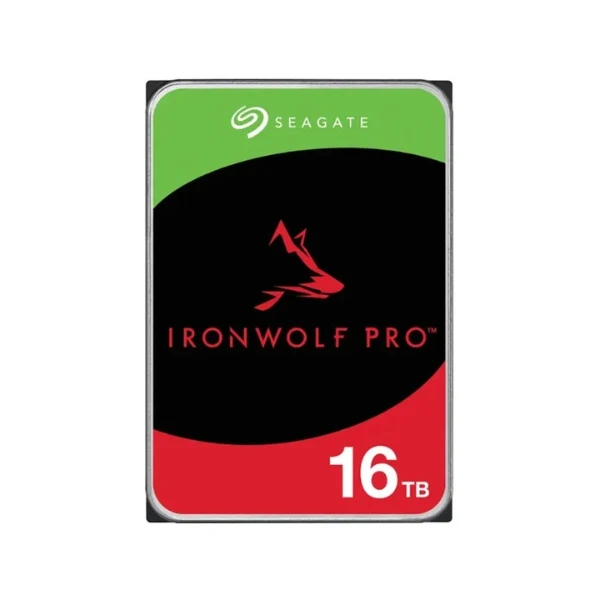 Disco Duro HDD Seagate IronWolf Pro 16TB 7200 RPM Cache 256MB SATA III 6Gb/s 3.5"