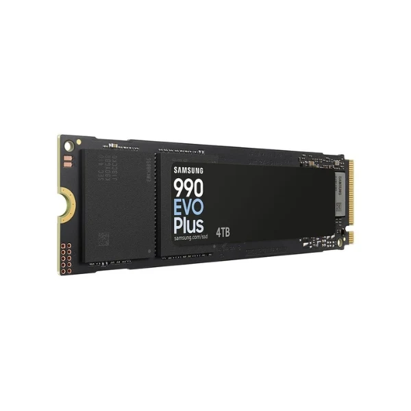 Disco Duro SSD Samsung 990 EVO Plus 4TB Samsung V NAND TLC NAND PCIe Gen 4 x4 y Gen 5 x2 M.2