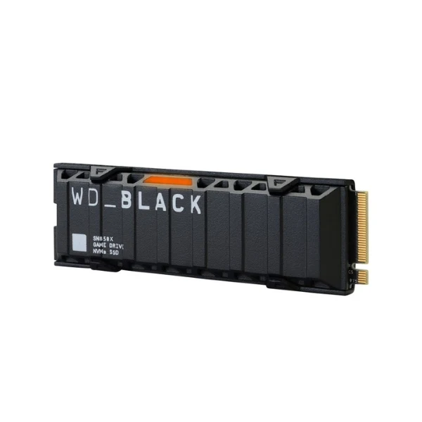 Disco Duro SSD WD SN850X 2TB 112L BiCS5 TLC NAND PCIe Gen 4 x4 NVMe M.2 con Heatsink