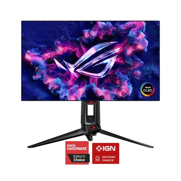 Monitor ASUS PG27AQDP - 26,5" 2K QHD - (2560 x 1440) OLED - 480Hz
