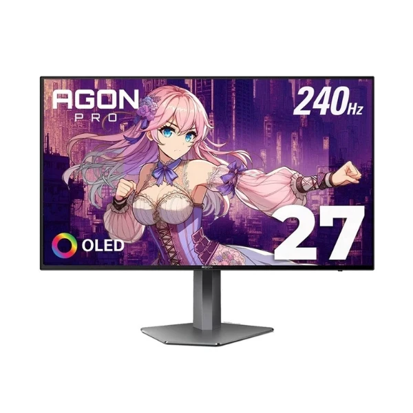 Monitor AOC AG276QZD2 - 27" 2K QHD - (2560 x 1440) QD-OLED - 240 Hz
