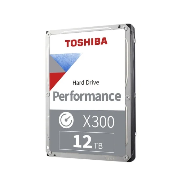 Disco Duro HDD Toshiba X300 12TB 7200 RPM Cache 512MB SATA III 6Gb/s 3.5"
