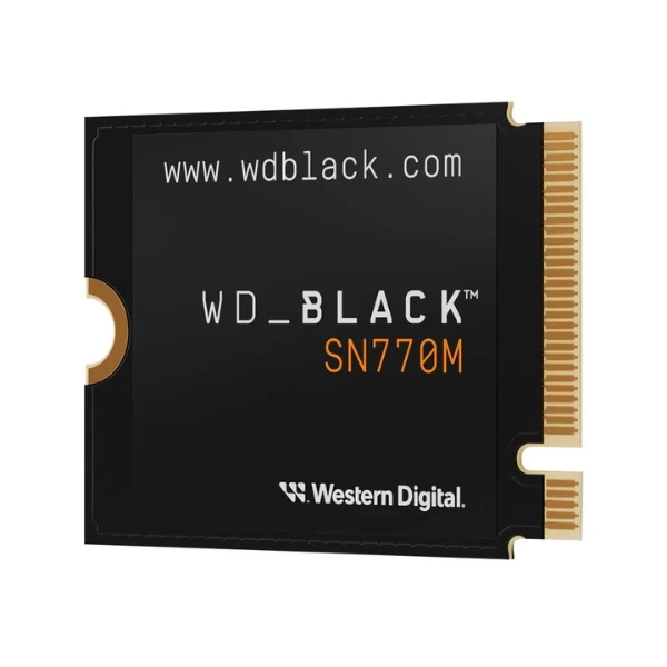 Disco Duro SSD WD Black SN770M 2TB 3D TLC NAND PCIe Gen 4 x4 NVMe M.2 2230