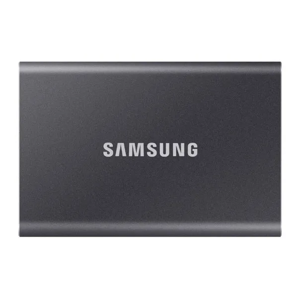 Disco Duro SSD Samsung T7 Portable 1TB USB 3.2 Gen 2 External Gray