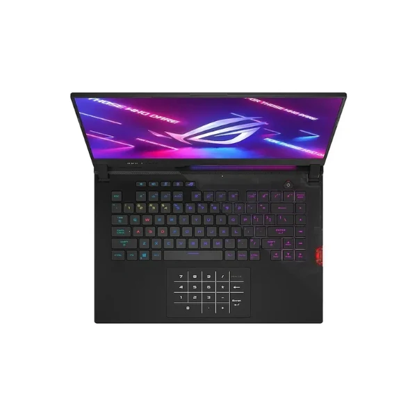 Laptop ASUS ROG Strix SCAR 15 AMD Ryzen 9 5900HX (3.3GHz) 64GB RAM 2TB SSD 15.6" NVIDIA GeForce RTX 3080 Win 11 Home - Gray