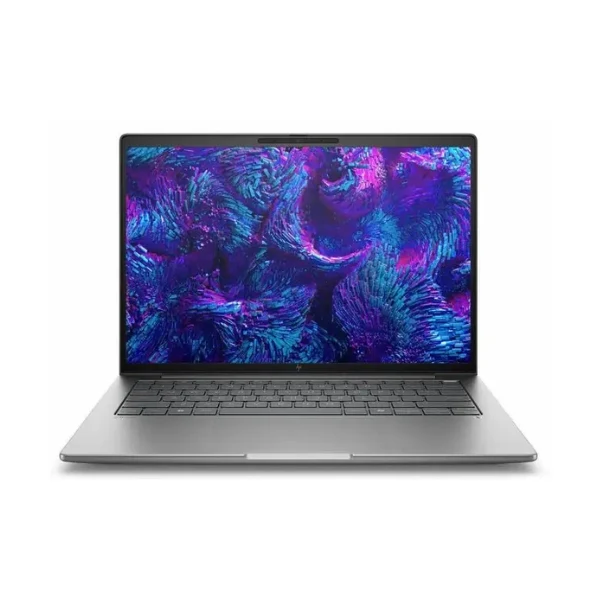 Laptop HP ZBook 8 G1i Intel Core Ultra 7 255H 32GB RAM 1TB SSD 14" NVIDIA RTX 500 Ada Generation Win 11 Pro - Meteor Silver