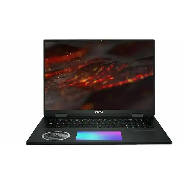 Laptop MSI Titan 18 Intel Core Ultra 9 285HX (2.1GHz) 64GB RAM 6TB SSD 18" NVIDIA GeForce RTX 5080 Win 11 Pro - Norse Myth Dragon Edition