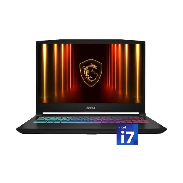 Laptop MSI Katana 15.6" Intel Core i7-14650HX (2.2GHz) 64GB RAM 2TB SSD 15.6" NVIDIA GeForce RTX 5070 8GB GDDR7 Win 11 Home - Black