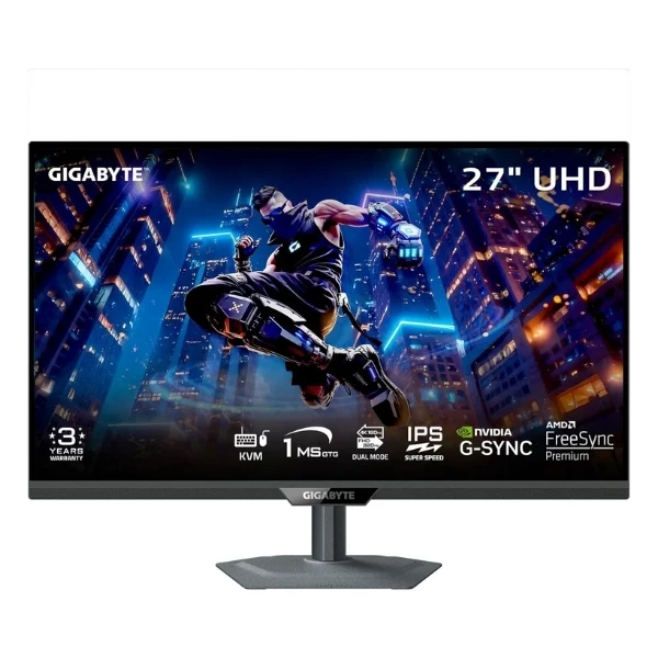 Monitor GIGABYTE M27UP - 27" 4K UHD - (3840 x 2160) IPS - 180 Hz