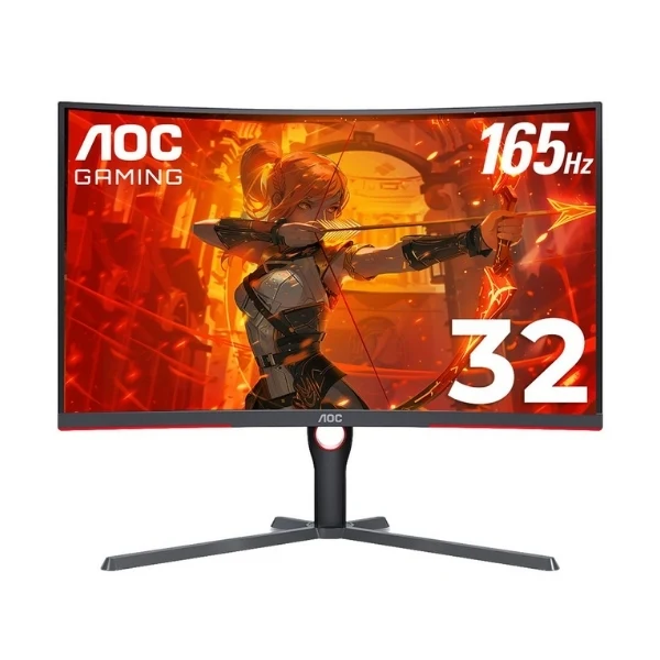 Monitor AOC CQ32G3SU - 31,5" Curvo 2K WQHD - (2560 x 1440) VA - 165 Hz