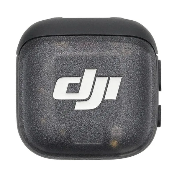 Micrófono DJI Mic 3 – Transmisor grabador de clip con micrófono integrado