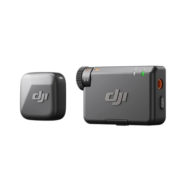 Micrófono DJI Mic Mini – Sistema inalámbrico compacto con transmisor y receptor