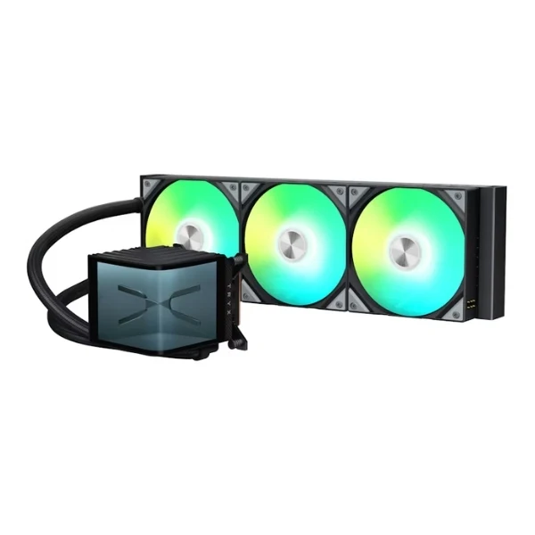 Enfriador Líquido TRYX PANORAMA ARGB 360mm All in One – Negro