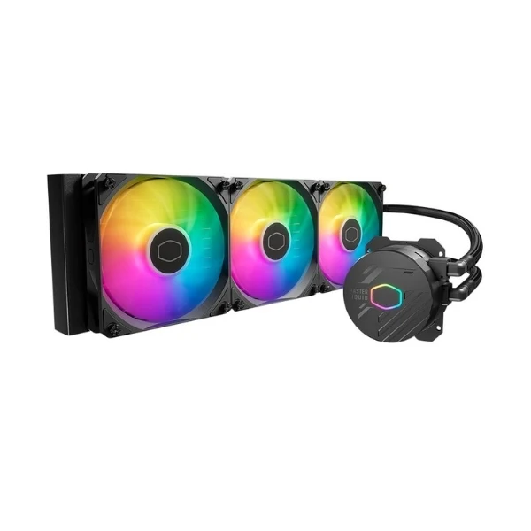 Enfriador Líquido Cooler Master MasterLiquid 360L Core RGB 360mm All in One – Negro