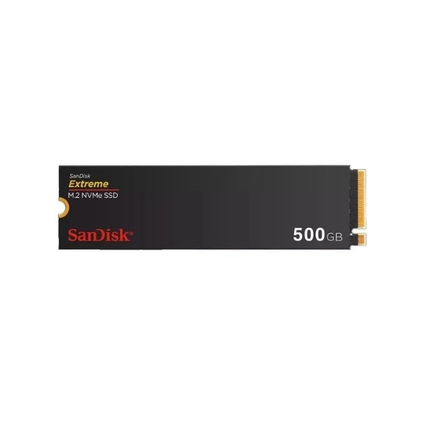 Disco Duro SSD Sandisk Extreme 500GB PCIe Gen 4 x4 NVMe M.2