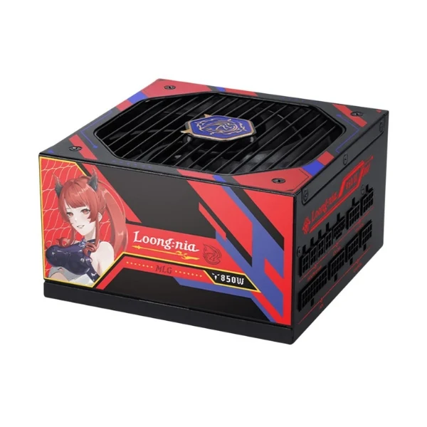 Fuente de Poder MSI A850GLS MLG EDITION - 850W - 80 PLUS Gold - Modular - ATX