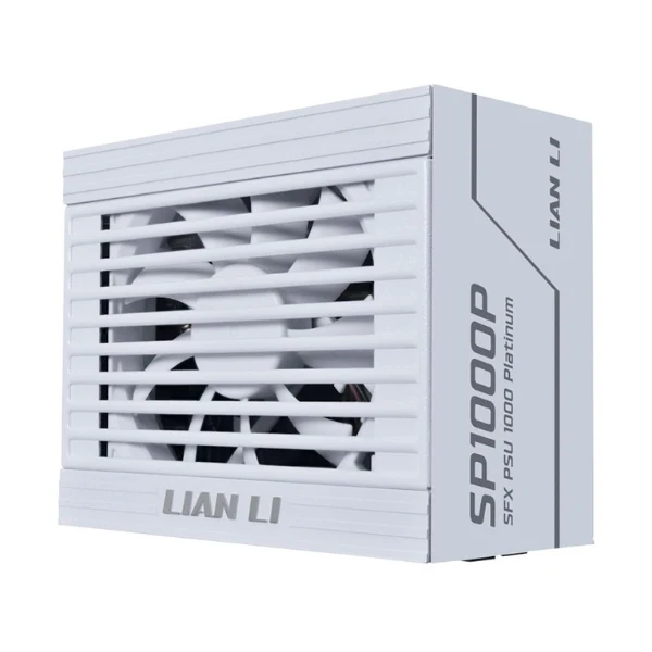 Fuente de Poder Lian Li SP1000P - 1000W - 80 PLUS Platinum - Modular - SFX - White