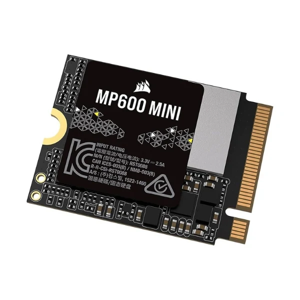 Disco Duro SSD Corsair MP600 MINI 1TB 3D TLC NAND PCIe Gen 4 x4 NVMe M.2 2230