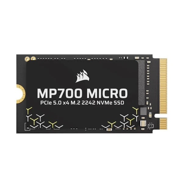 Disco Duro SSD Corsair MP700 MICRO 2TB 3D TLC NAND PCIe Gen 5 x4 NVMe M.2 2242
