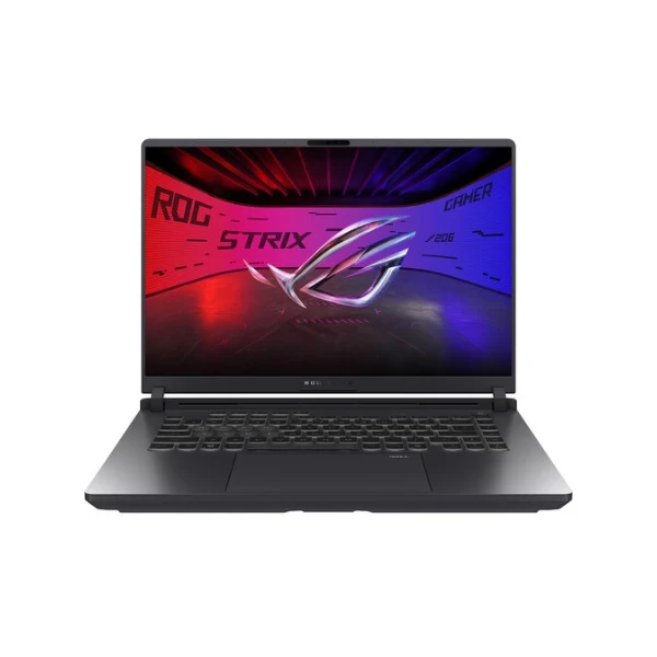 Laptop ASUS ROG Strix G16 Intel Core Ultra 9 275HX (2.7GHz) 16 GB RAM 1 TB SSD 16" NVIDIA GeForce RTX 5080 16 GB Eclipse Gray