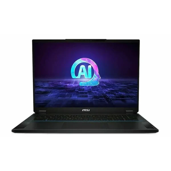 Laptop MSI Stealth 18 AI Studio 18" Intel Core Ultra 9 185H (3.8GHz) 32GB RAM 1TB SSD 18" NVIDIA GeForce RTX 4080 Win 11 Home - Midnight Black
