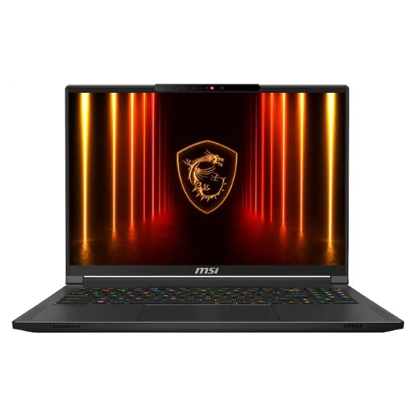 Laptop MSI Stealth A16 AI+ 16" AMD Ryzen AI 9 HX 370 (2GHz) 32GB RAM 2TB SSD 16" NVIDIA GeForce RTX 5080 Win 11 Pro - Core Black