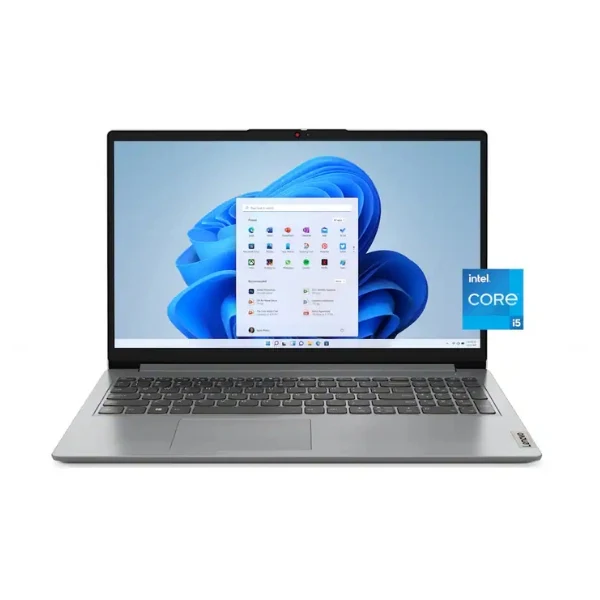 Laptop Lenovo IdeaPad 1i Intel Core i5-1335U 16GB RAM 256GB SSD 15.6" Intel Iris Xe Graphics Win 11 Home - Cloud Grey