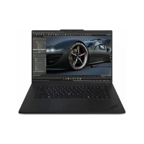 Laptop Lenovo ThinkPad P1 Gen 7 Intel Core Ultra 7 155H 32GB RAM 1TB SSD 16" NVIDIA RTX 2000 Ada Generation Win 11 Pro - Black