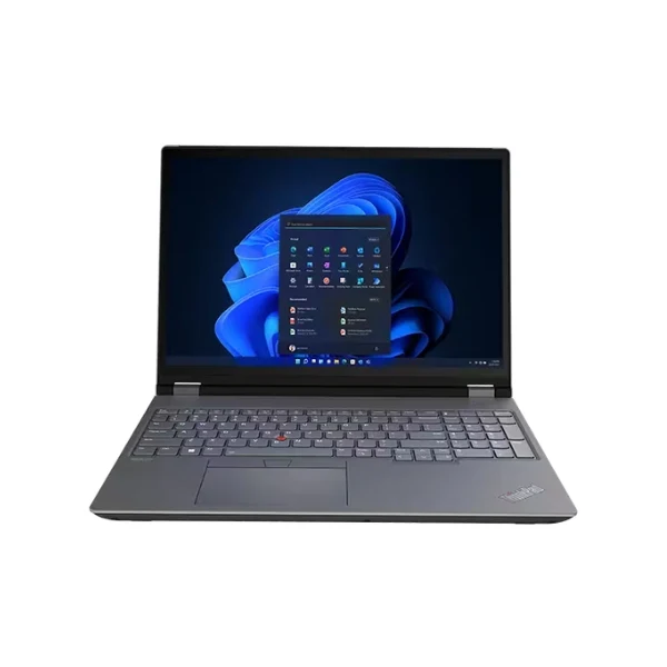 Laptop Lenovo ThinkPad P16 Gen 2 Intel Core i7-13700HX 32GB RAM 1TB SSD 16" NVIDIA RTX 2000 Ada Win 11 Pro - Villi Black, Storm Gray