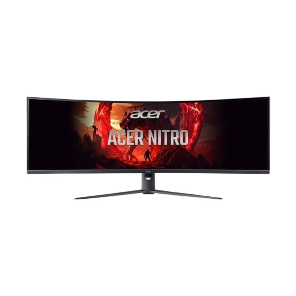 Monitor Acer Nitro EI491CUR J0biiphx - 49" Curvo 5K DQHD UltraWide - (5120 x 1440) VA - 120 Hz