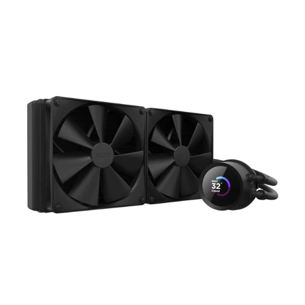 Enfriador Líquido NZXT Kraken Plus 280 240mm All in One – Negro