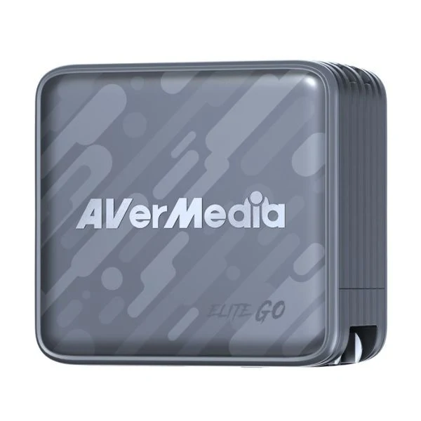 Capturadora de Video AverMedia ELITE GO 1080p60 – GC313Pro