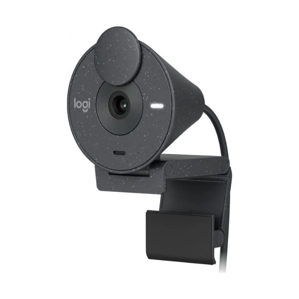 Webcam Logitech BRIO 300 FHD USB-C Gris – 960-001413