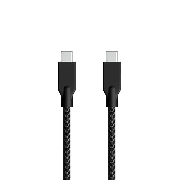 Cable Genius USB-C a USB-C ACC-C2CC-3A 60W 1m Negro