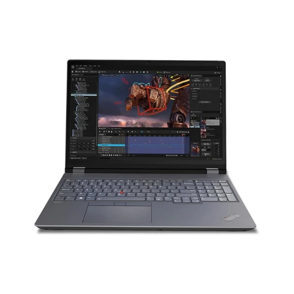 Laptop Lenovo ThinkPad P16 Gen 2 Intel Core i7-13700HX 32GB RAM 1TB SSD 16" NVIDIA Quadro RTX 4000 Windows 11 Pro - Villi Black / Storm Gray