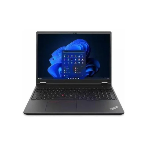 Laptop Lenovo ThinkPad P16v Gen 2 Intel Core Ultra 9 185H 32GB RAM 1TB SSD 16" NVIDIA RTX 3000 Ada Windows 11 Pro - Black