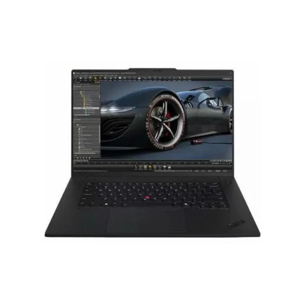 Laptop Lenovo ThinkPad P1 Gen 7 Intel Core Ultra 9 185H 32GB RAM 1TB SSD 16" NVIDIA GeForce RTX 4070 Win 11 Pro - Black