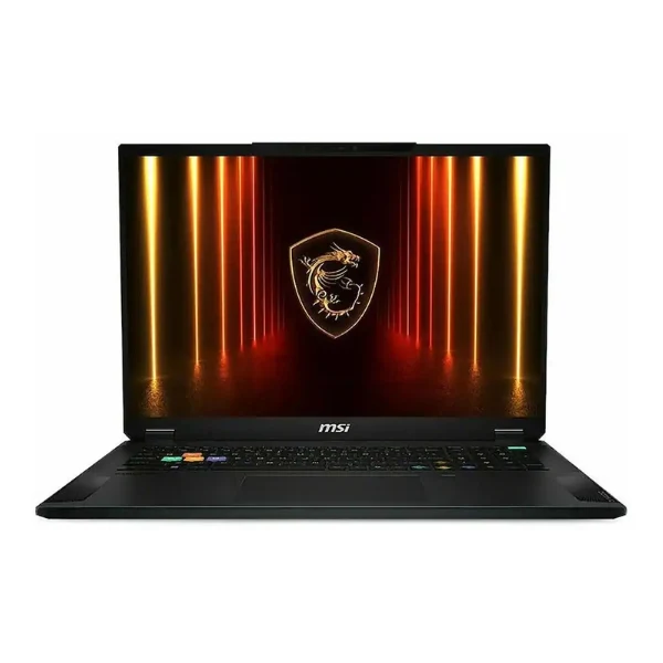 Laptop MSI Stealth A18 AI Intel Ryzen AI 9 HX 370 64GB RAM 2TB SSD 18" NVIDIA GeForce RTX 5080 Win 11 Home - Midnight Black
