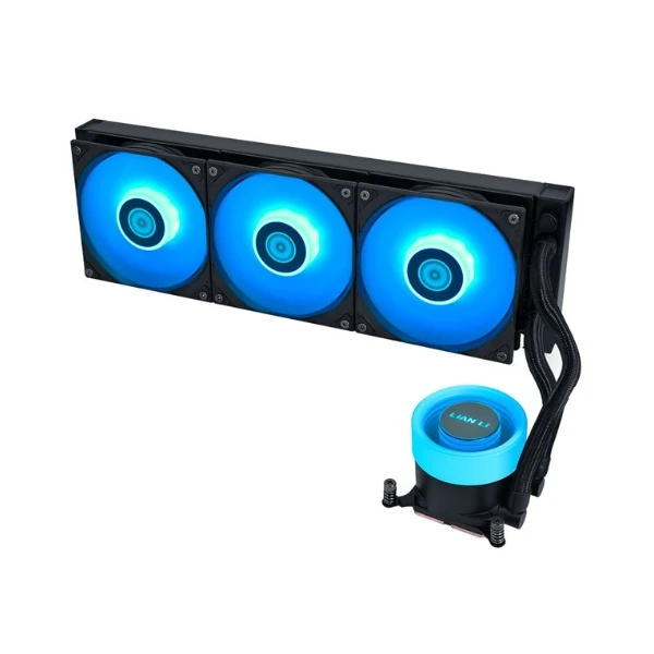Enfriador Líquido Lian Li GA II LITE RGB 360mm All in One – Negro