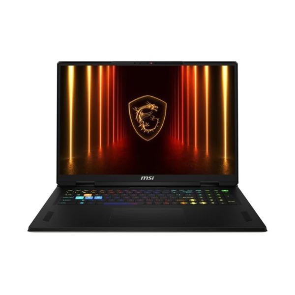 Laptop MSI Vector A18 HX AMD Ryzen 9 9955HX (2.5GHz) 32 GB RAM 1 TB SSD 18" NVIDIA GeForce RTX 5070 Ti 12 GB Cosmo Gray