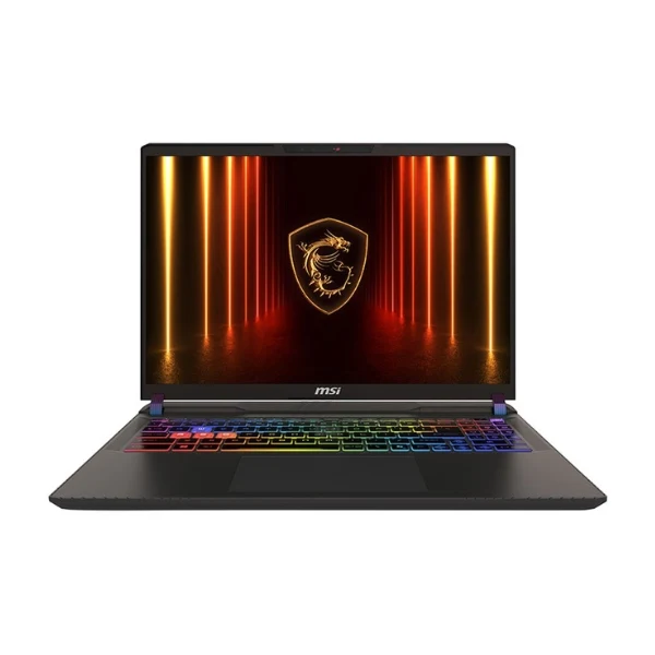 Laptop MSI Vector 16 HX AI Intel Core Ultra 9 Series 2 275HX (2.1GHz) 32 GB RAM 1 TB SSD 16" NVIDIA GeForce RTX 5080 16 GB Cosmo Gray
