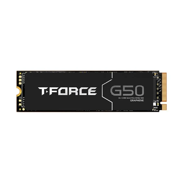 Disco Duro SSD TeamGroup T-FORCE G50 1TB 3D TLC NAND Flash PCIe Gen 4 x4 NVMe M.2