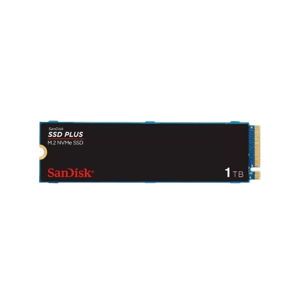 Disco Duro SSD Sandisk Plus 1TB PCIe Gen 3 x4 NVMe M.2