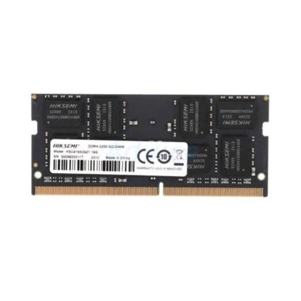 Memoria RAM HIKSEMI HSC516S56Z1 16GB DDR5 SODIMM 5600MHz - Para Laptop