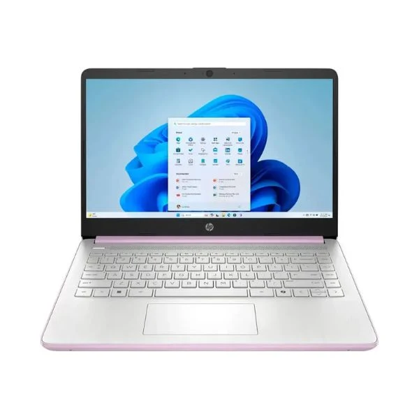 Laptop HP 14-dq6014dx 14" Intel N150 4GB DDR4 128GB UFS Windows 11 Home Honey Lavander