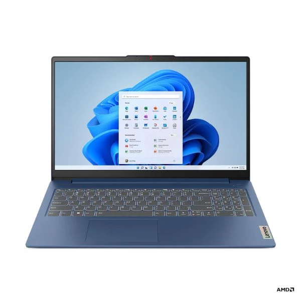 Laptop Lenovo IdeaPad Slim 3 15ABR8 – AMD Ryzen 7 5825U – 16GB DDR4 – 512GB SSD – 15.6" FHD – Radeon Graphics – 82XM00WHGJ