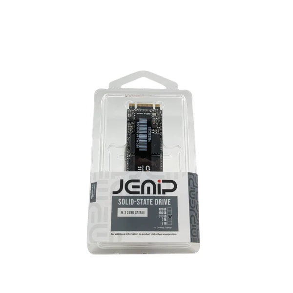 Disco Duro SSD JEMIP BASIC 512GB – M.2 2280 – NVMe PCIe – NAND Flash – Empaque Retail